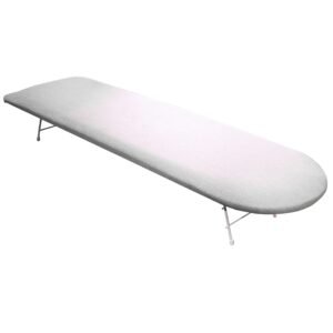 TABUA DE PASSAR ROUPA PORT. AÇO/MAD. BRANCO - COD 8784