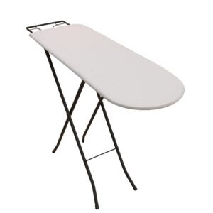 TABUA DE PASSAR ROUPA AÇO/MADEIRA  PRETO - COD 8789