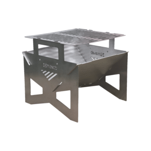 CHURRASQUEIRA EM AÇO INOX GO - COD 4029