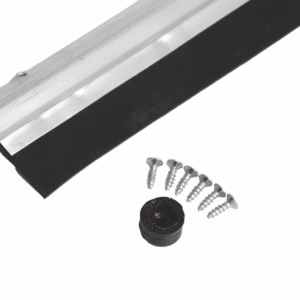 VEDANTE DE ALUMÍNIO NATURAL PARA PORTA - C0D 5021