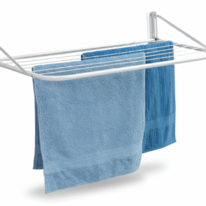 VARAL DE PAREDE AÇO PARATI BRANCO - COD 6894