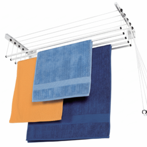 VARAL MASTER INNOVAR TETO PAREDE 5 VARETAS BRANCO - COD 7005