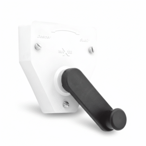 MANIVELA DE ELEVAÇÃO POWERMAX BRANCO/PRETO - COD 7269