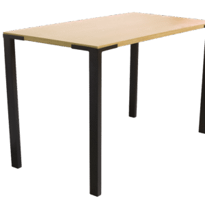 KIT PÉ DE MESA ESQUERDA/DIREITA CANTONEIRA PRETO - COD 8006