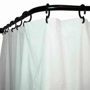 TUBO PARA BOX EM L PRETO - COD 9104