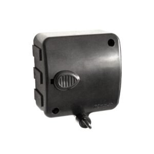 VARAL PAREDE PLÁSTICO STENDMAX 1 MÓDULO PRETO - COD 9285