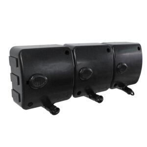 VARAL PAREDE PLÁSTICO STENDMAX 3 MÓDULOS PRETO - COD 9287