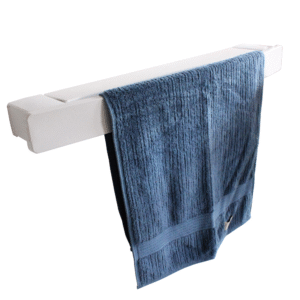 VARAL RETRÁTIL MÓVEL BRANCO - COD 6104