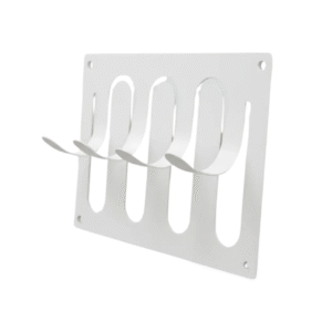 CABIDEIRO FLOW COM 4 GANCHOS WHITE - COD 4057