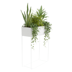 FLOREIRA ALTA FLOWER WHITE - COD 4048