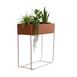 FLOREIRA ALTA FLOWER CORTEN STEEL - COD 4050